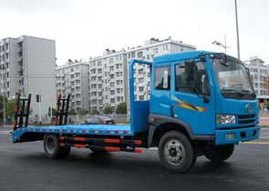 解放單橋平板運(yùn)輸車(chē)