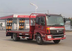 福田歐曼平板運(yùn)輸車(chē)