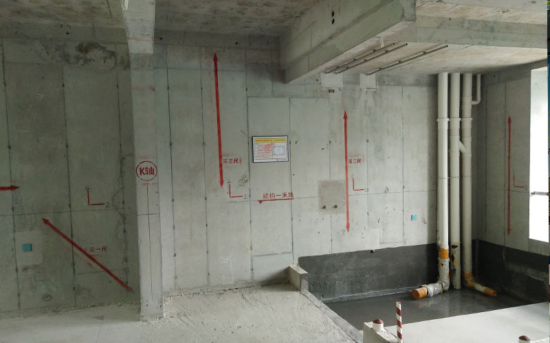 別墅鋁模澆筑工藝就是裝配式輕鋼別墅了？