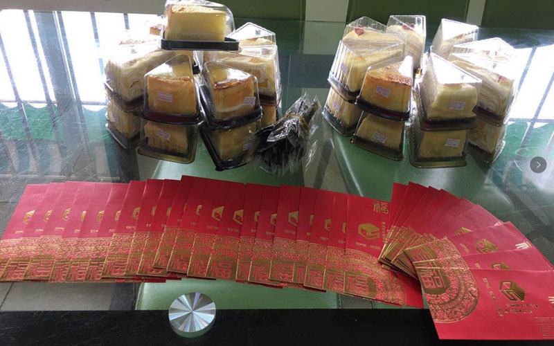 春風(fēng)和煦，別樣的員工集體生日會