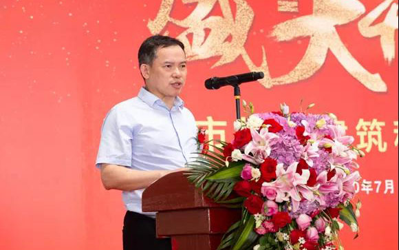 再迎喜訊！熱烈祝賀我司南寧市長為建筑科技有限公司盛大開業(yè)！