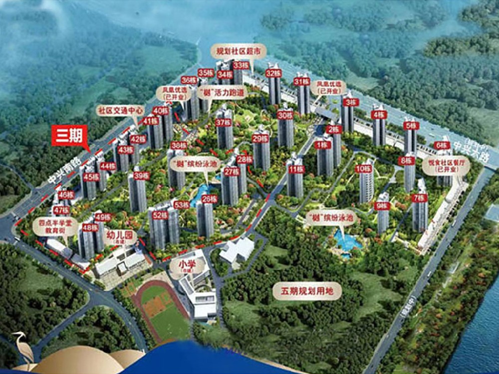 惠州碧桂園太東財(cái)富港中心